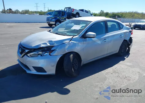 2017 Nissan Sentra S from USA, damaged, VIN 3N1AB7AP7HY264646